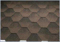 KATEPAL šindel JAZZY Hnědá (Brown), cena za m2